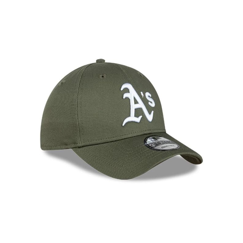 Gorra 9Forty Oakland Athletics MLB Core Basics New Olive - 14374350-1