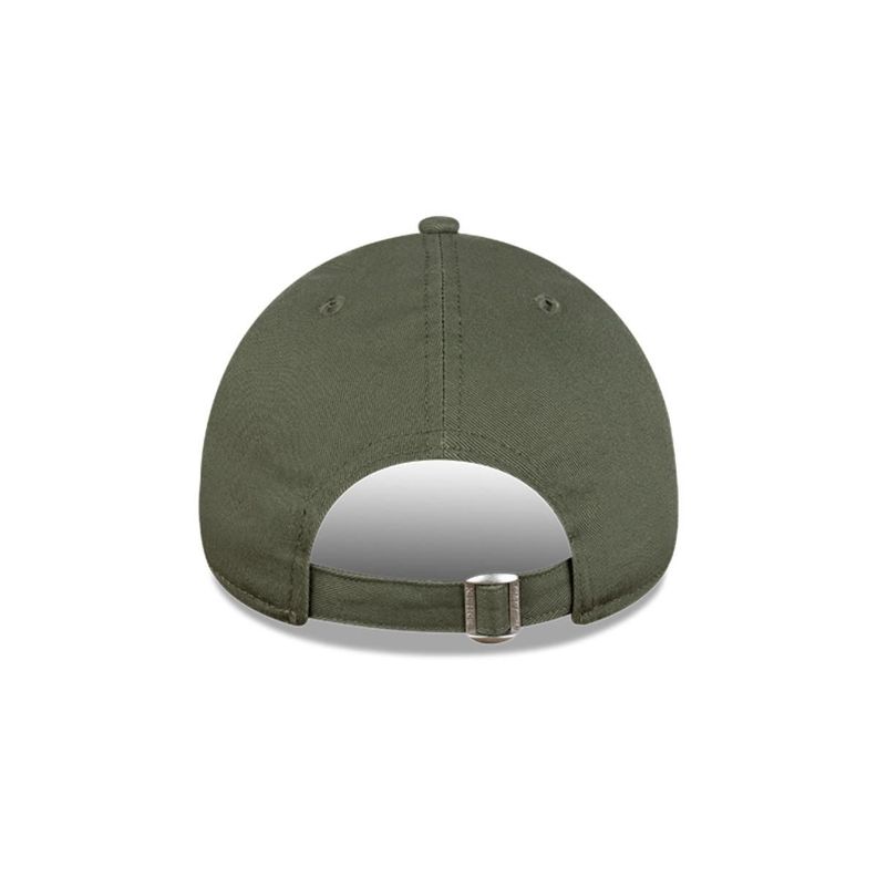 Gorra 9Forty Oakland Athletics MLB Core Basics New Olive - 14374350-3