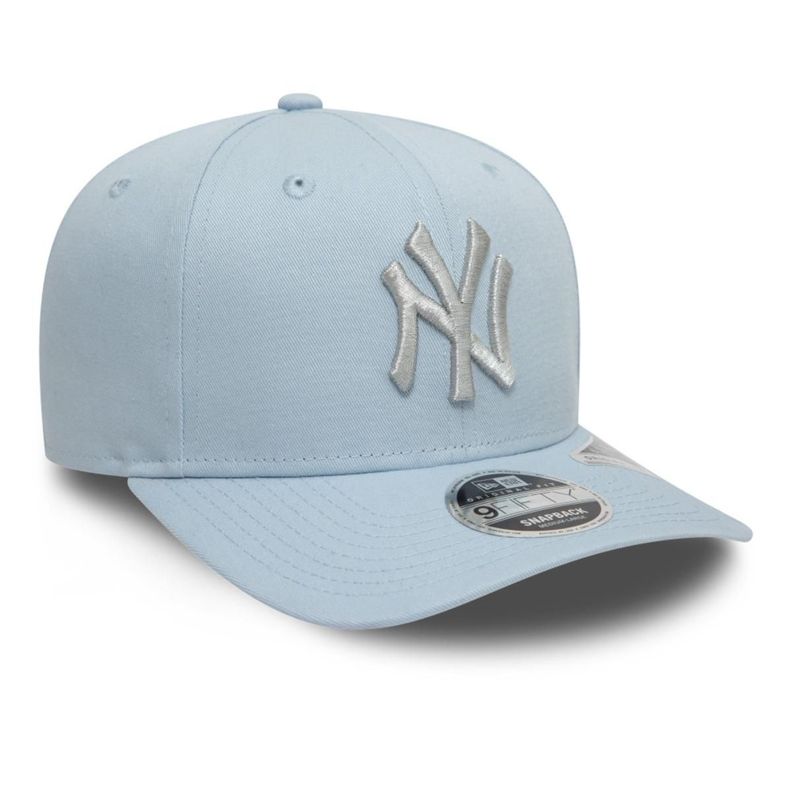 Gorra 9Fifty New York Yankees MLB Metallic Pastel Blue - 60595213-1
