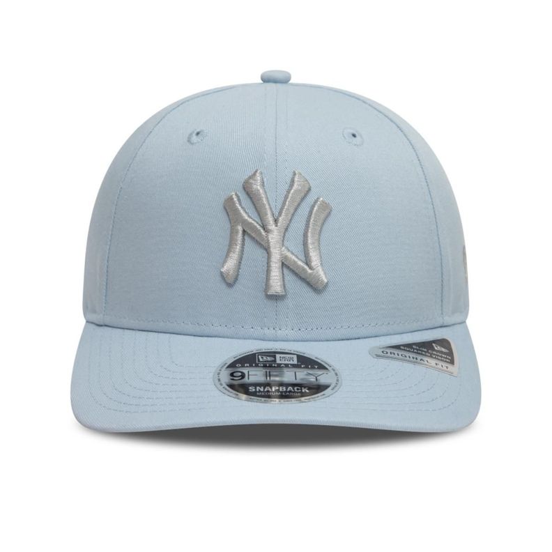Gorra 9Fifty New York Yankees MLB Metallic Pastel Blue - 60595213-2