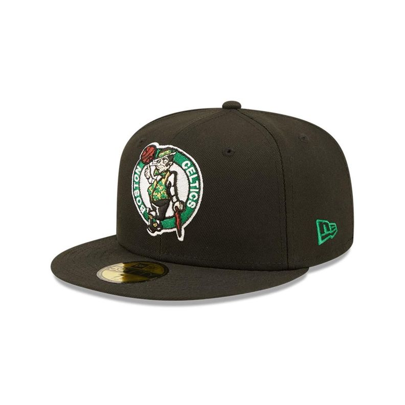 Gorra 59Fifty Boston Celtics NBA 59Fifty Solid Team Black - 70343258 Negro 7