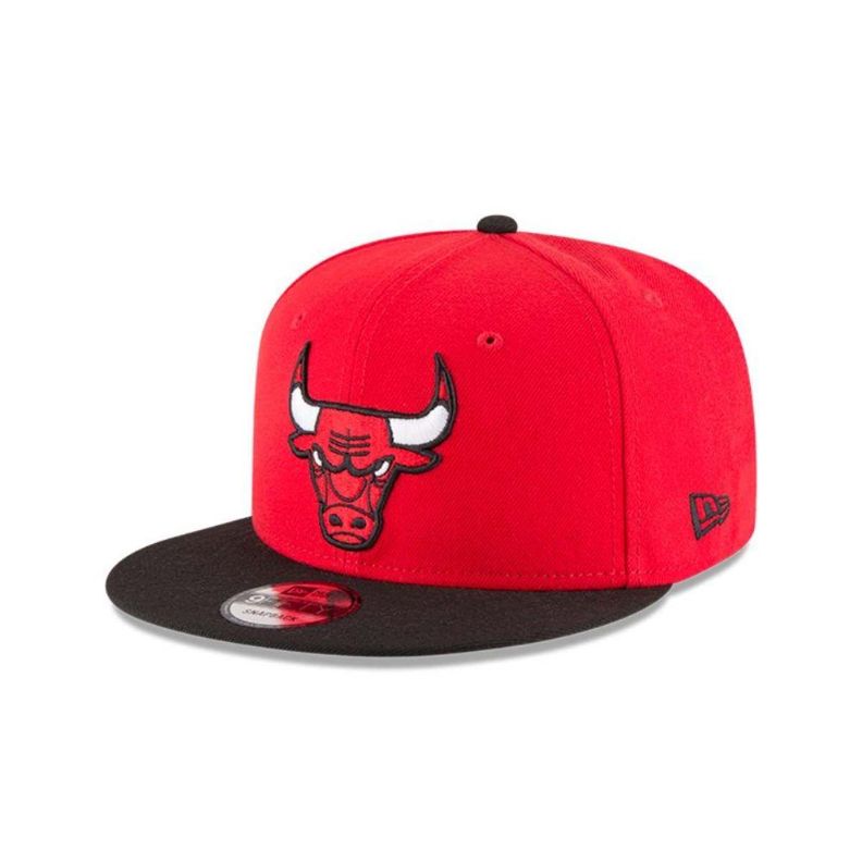 Gorro Chicago Bulls NBA 9fifty Red New Era - 70557028-0