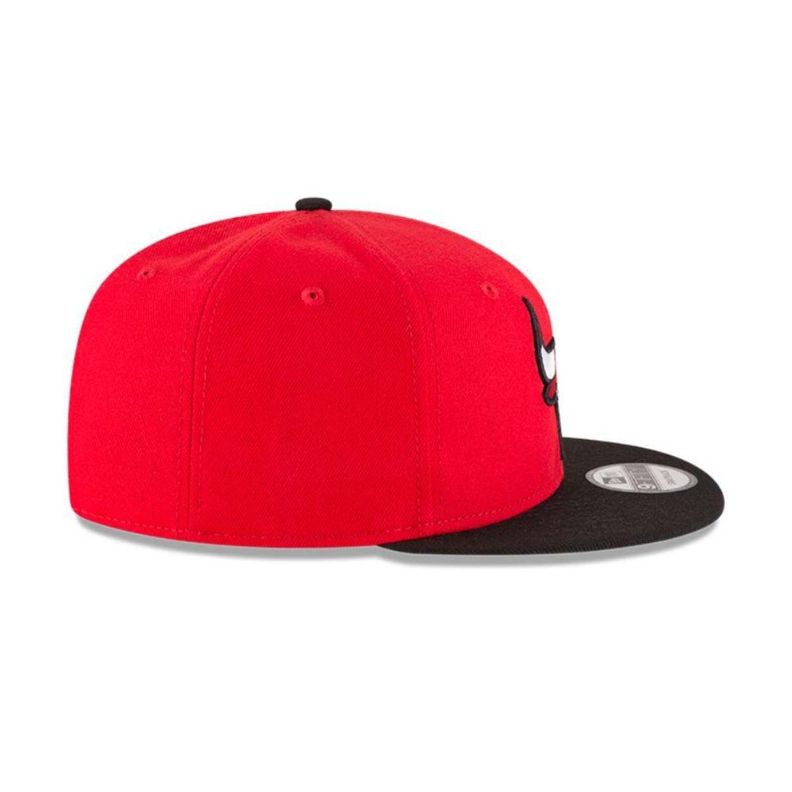 Gorro Chicago Bulls NBA 9fifty Red New Era - 70557028-5