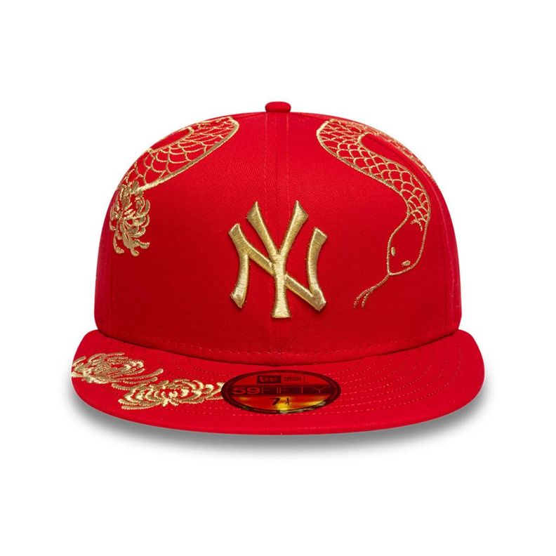 Gorra 59Fifty New York Yankees MLB Year Of the Snake Red - 60675491-2