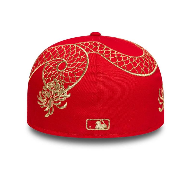 Gorra 59Fifty New York Yankees MLB Year Of the Snake Red - 60675491-5