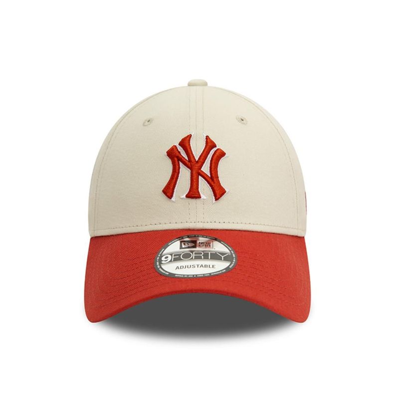 Gorra 9Forty New York Yankees MLB Ws Colour Block Copper - 60565352-2