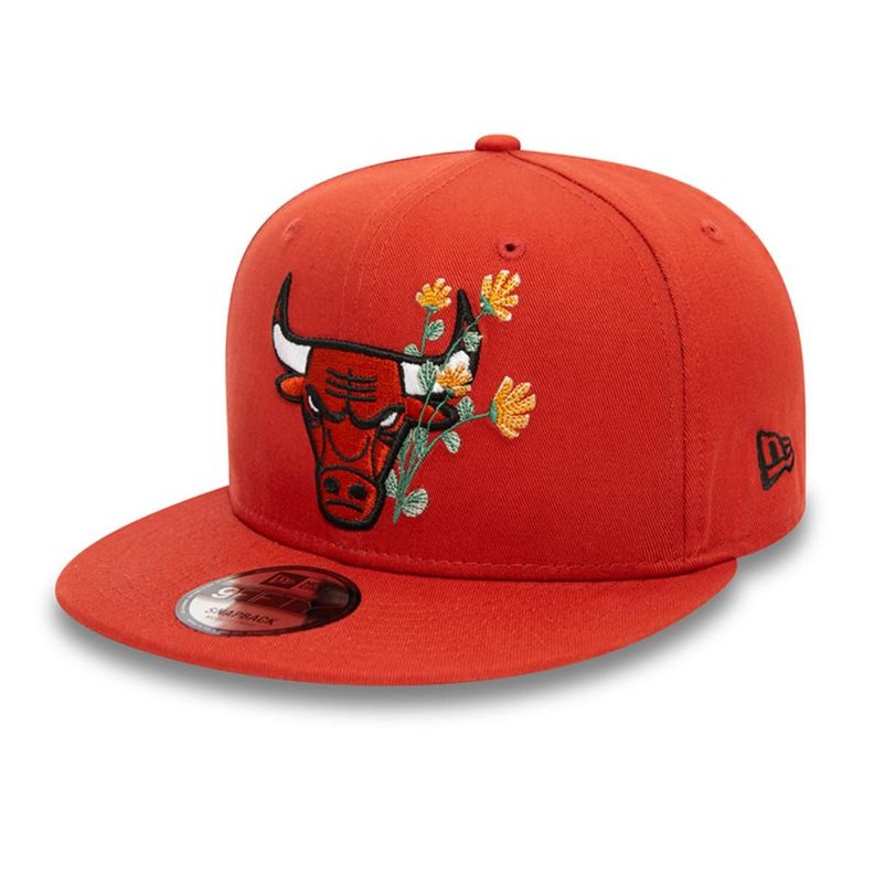 Gorra 9Fifty Chicago Bulls NBA Flower Icon Copper - 60565379-1