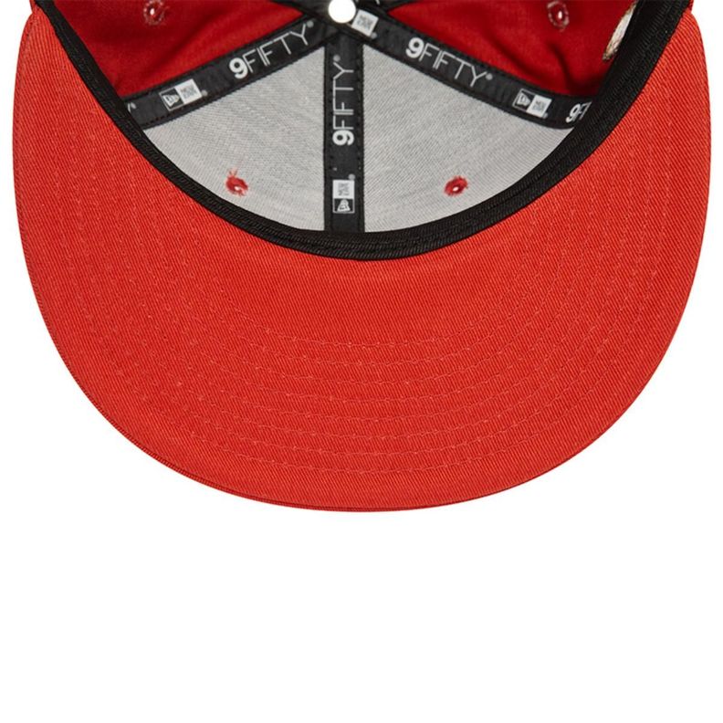 Gorra 9Fifty Chicago Bulls NBA Flower Icon Copper - 60565379-4