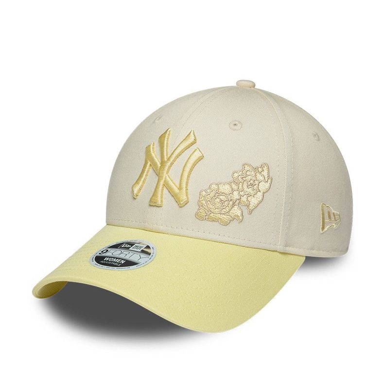 Gorra 9Forty MLB New York Yankees Floral Pack Beige-60916330-OSFM