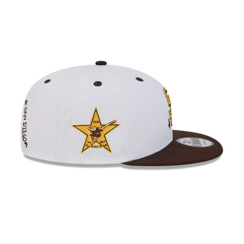 Gorra 9Fifty San Diego Padres MLB Official Doodles White - 60573543-3