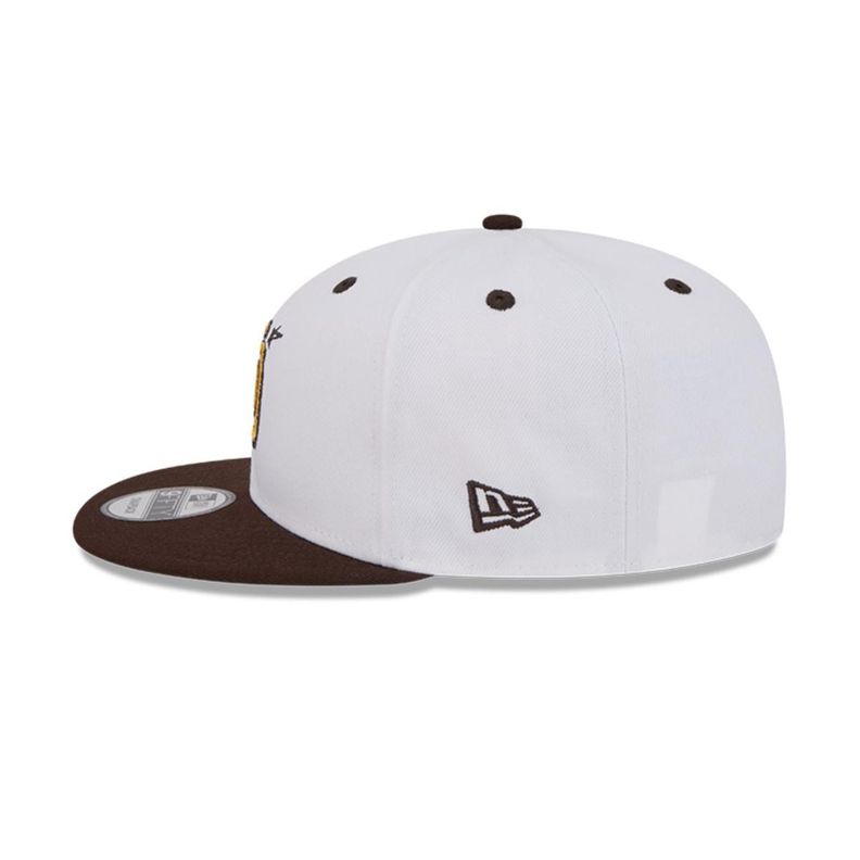Gorra 9Fifty San Diego Padres MLB Official Doodles White - 60573543-4
