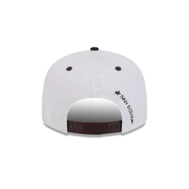 Gorra 9Fifty San Diego Padres MLB Official Doodles White - 60573543-5
