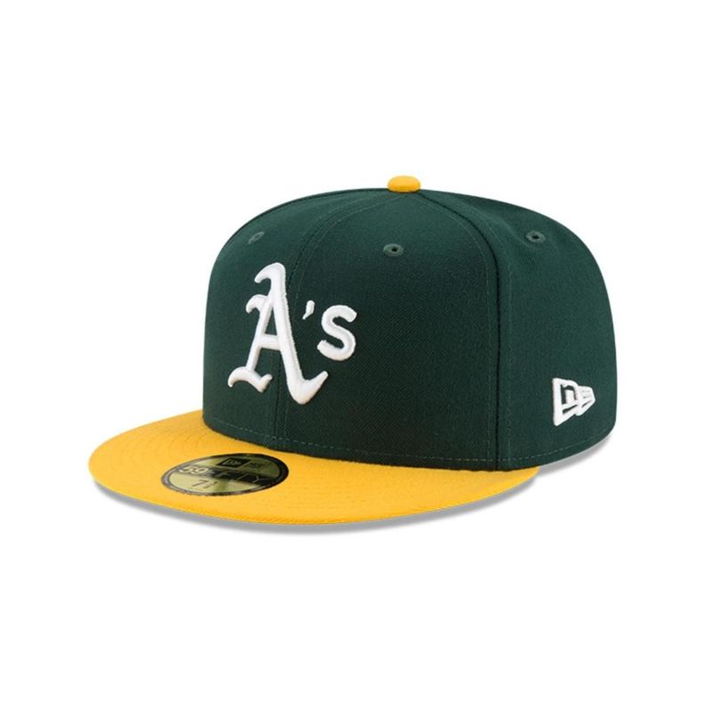 Jockey Oakland Athletics MLB 59Fifty Green New Era - 70361054-0