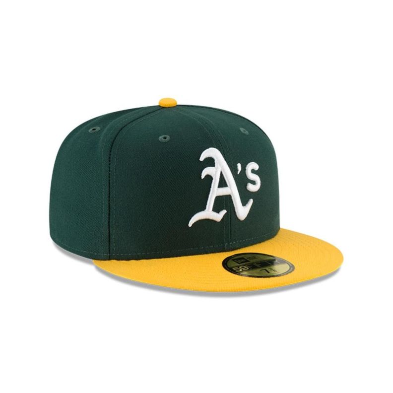 Jockey Oakland Athletics MLB 59Fifty Green New Era - 70361054-1