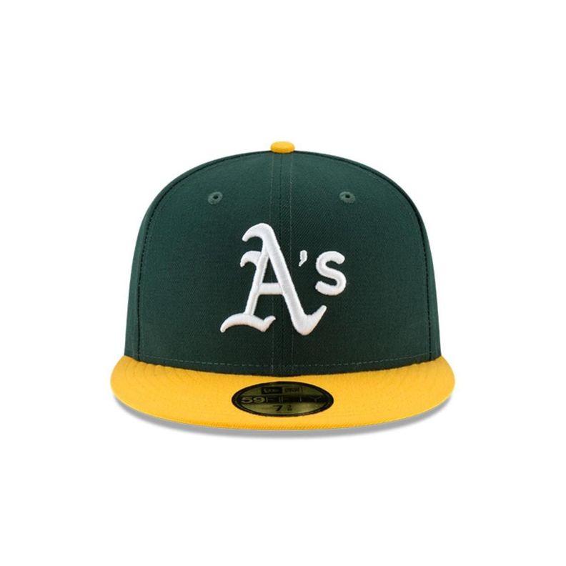 Jockey Oakland Athletics MLB 59Fifty Green New Era - 70361054-2