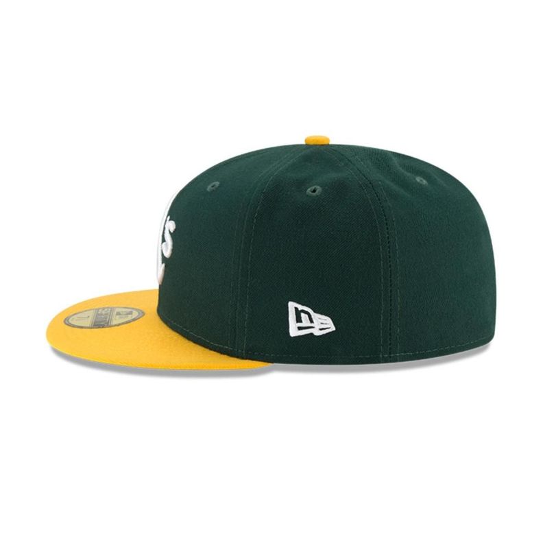 Jockey Oakland Athletics MLB 59Fifty Green New Era - 70361054-3