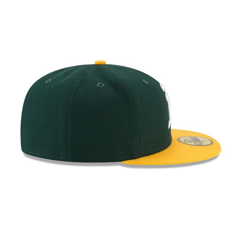 Jockey Oakland Athletics MLB 59Fifty Green New Era - 70361054-5