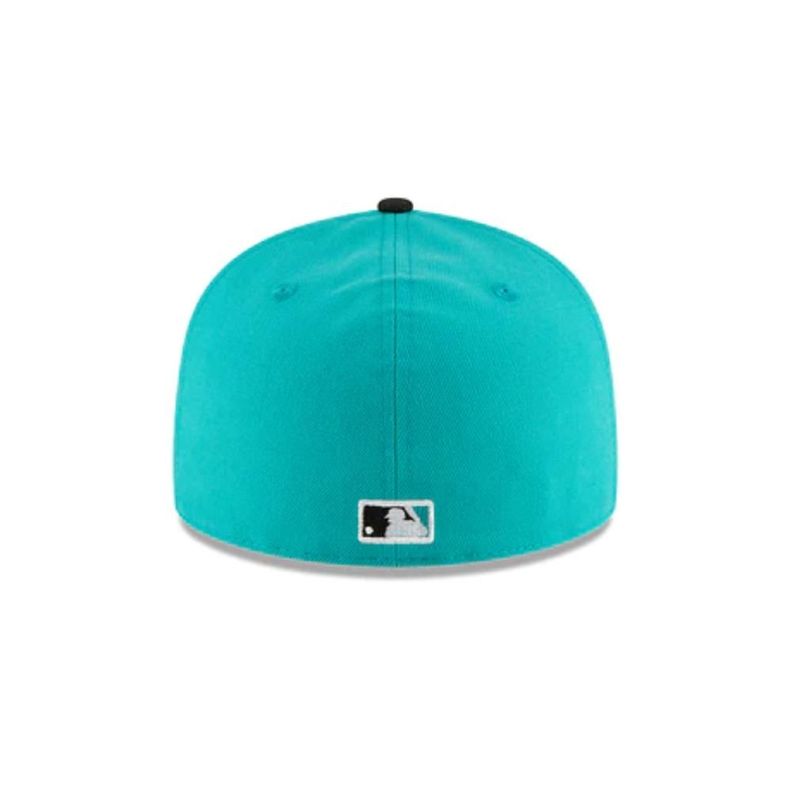 Gorra Miami Marlins MLB 59Fifty Wool Turquoise New Era - 11783654-4