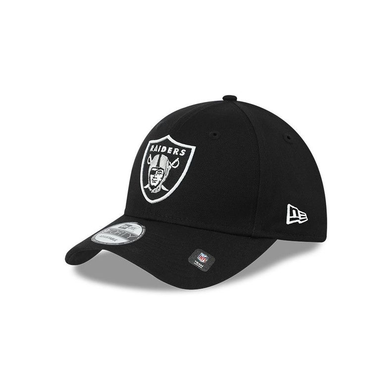 Jockey Las Vegas Raiders NFL 9Forty Black - 12650333-OSFM-0