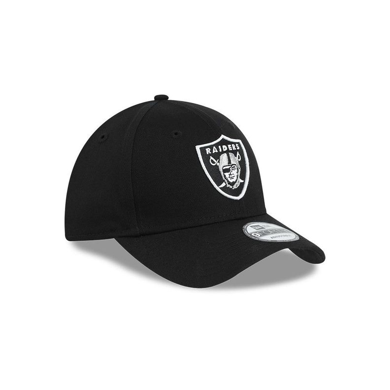 Jockey Las Vegas Raiders NFL 9Forty Black - 12650333-OSFM-1