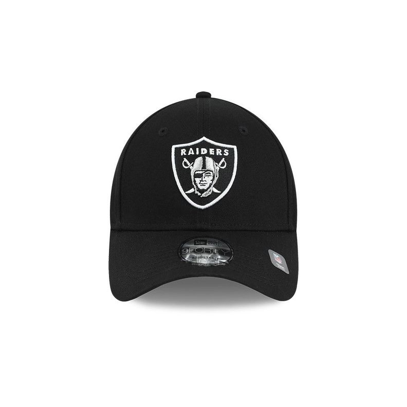 Jockey Las Vegas Raiders NFL 9Forty Black - 12650333-OSFM-2