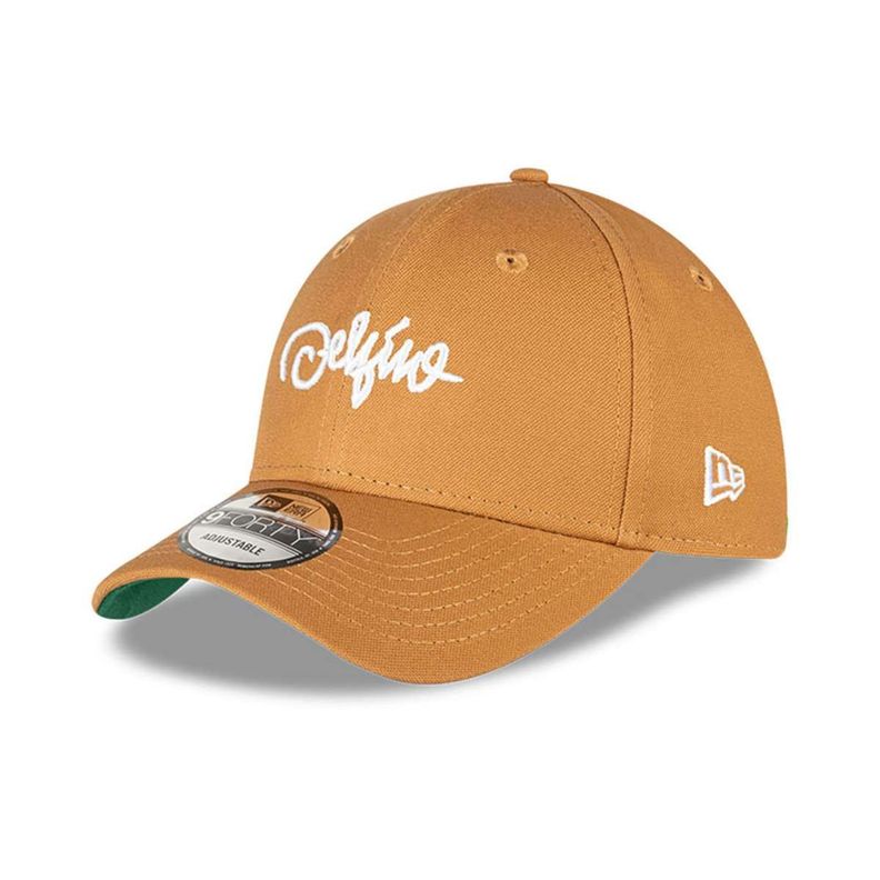 Gorra 9Forty Tony Delfino Light Bronze New Era - 70879980-0