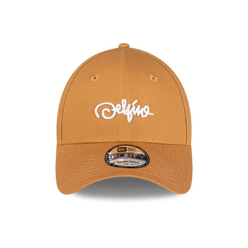 Gorra 9Forty Tony Delfino Light Bronze New Era - 70879980-2
