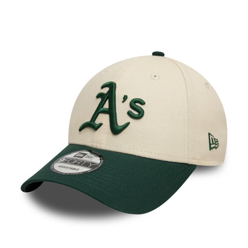 Gorra 9Forty Oakland Athletics MLB Colour Block Light Beige - 60595214-0