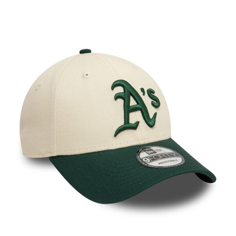 Gorra 9Forty Oakland Athletics MLB Colour Block Light Beige - 60595214-1