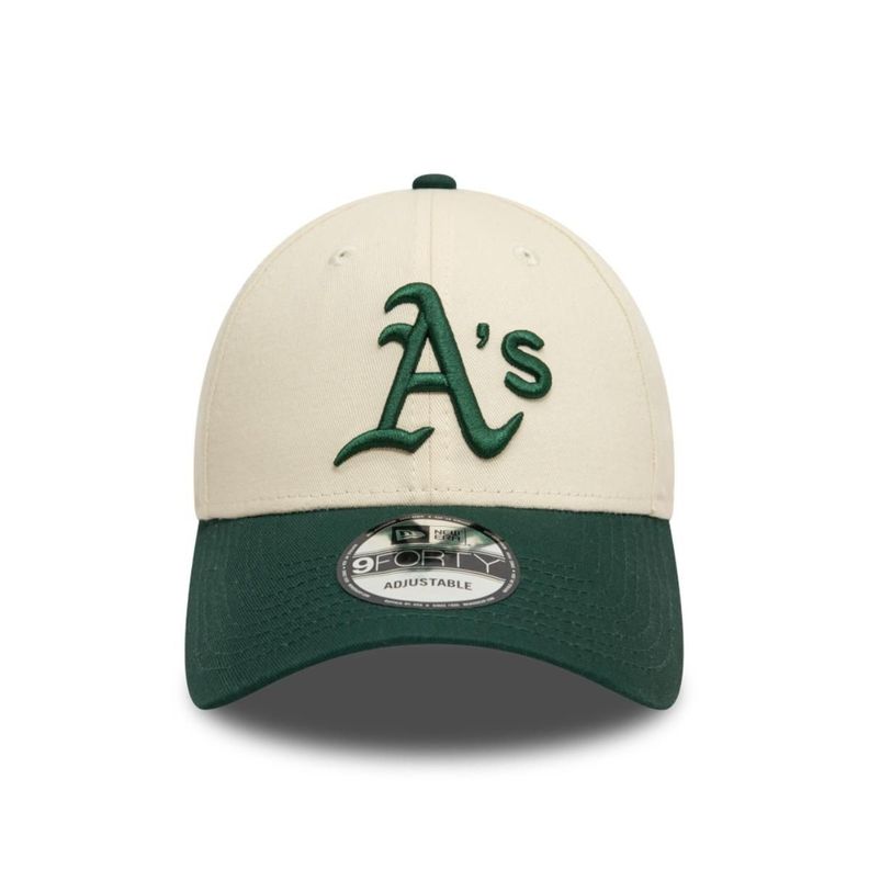 Gorra 9Forty Oakland Athletics MLB Colour Block Light Beige - 60595214-2