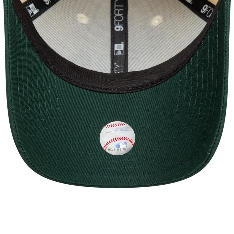Gorra 9Forty Oakland Athletics MLB Colour Block Light Beige - 60595214-4