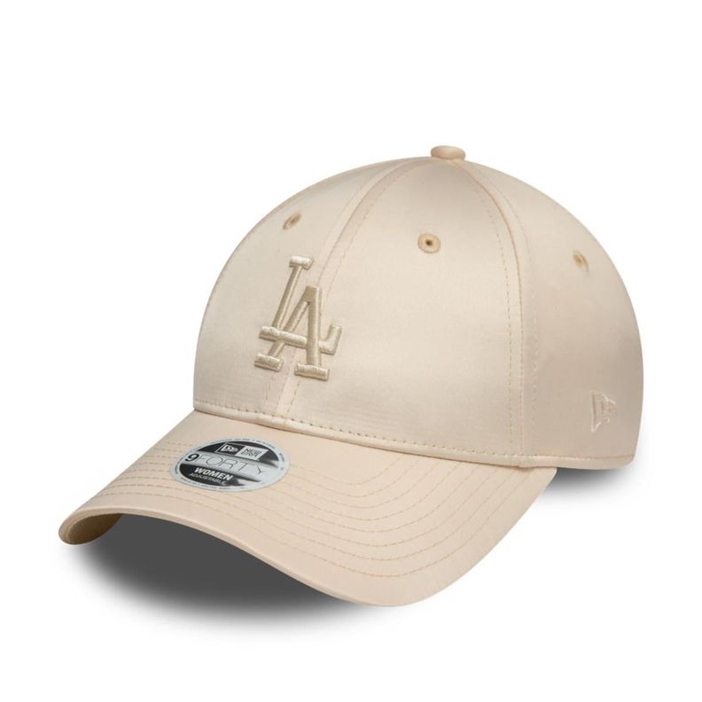 Gorra 9Forty Los Angeles Dodgers MLB Satin Light Beige - 60595362-0