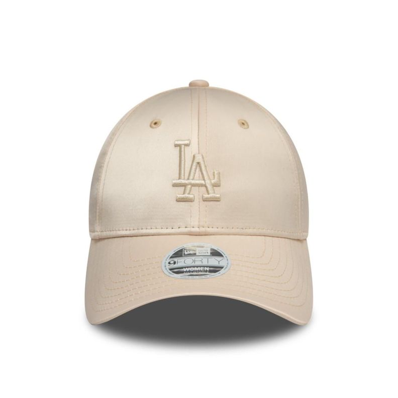 Gorra 9Forty Los Angeles Dodgers MLB Satin Light Beige - 60595362-2