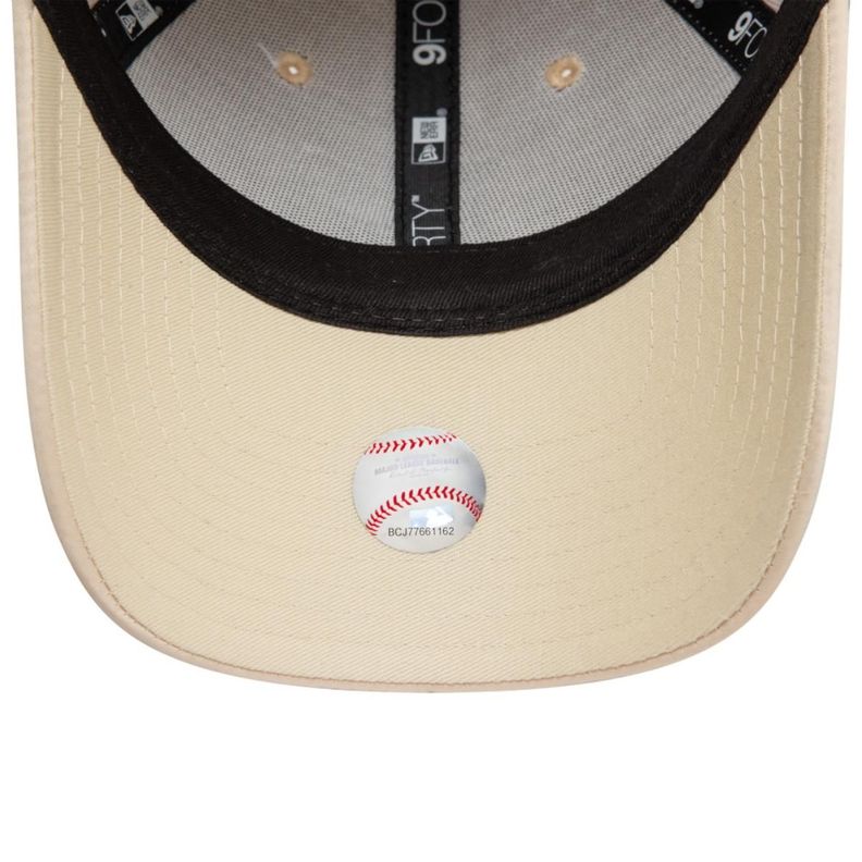 Gorra 9Forty Los Angeles Dodgers MLB Satin Light Beige - 60595362-4