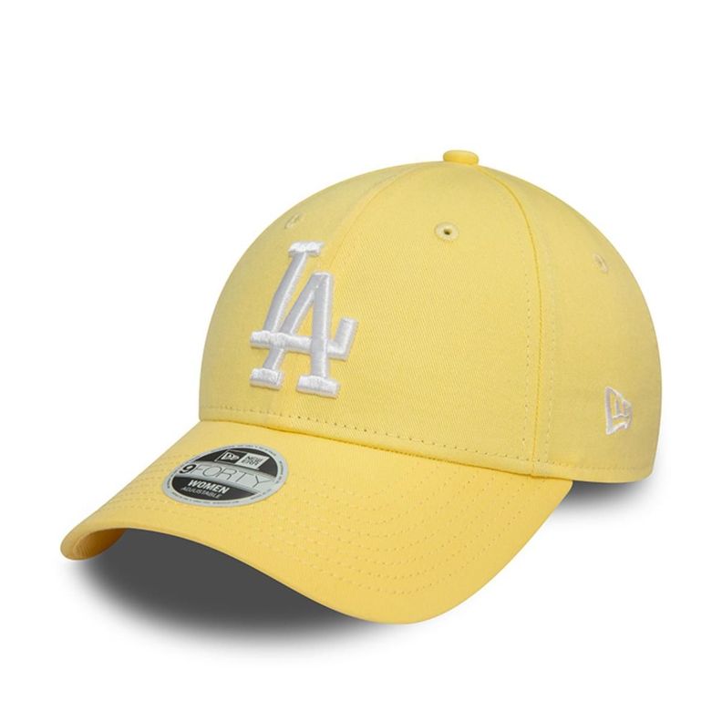 Gorra 9Forty Los Angeles Dodgers MLB League Essential Yellow - 60565240-0