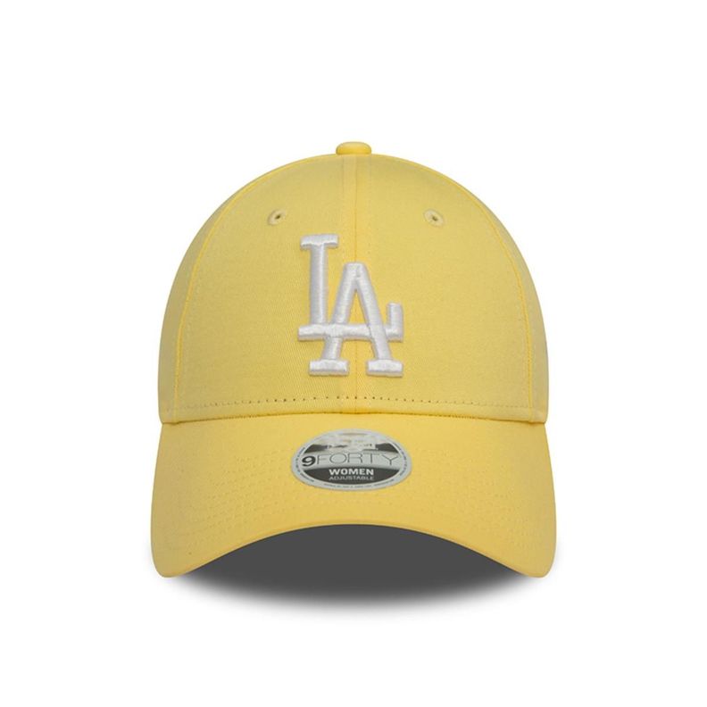 Gorra 9Forty Los Angeles Dodgers MLB League Essential Yellow - 60565240-2