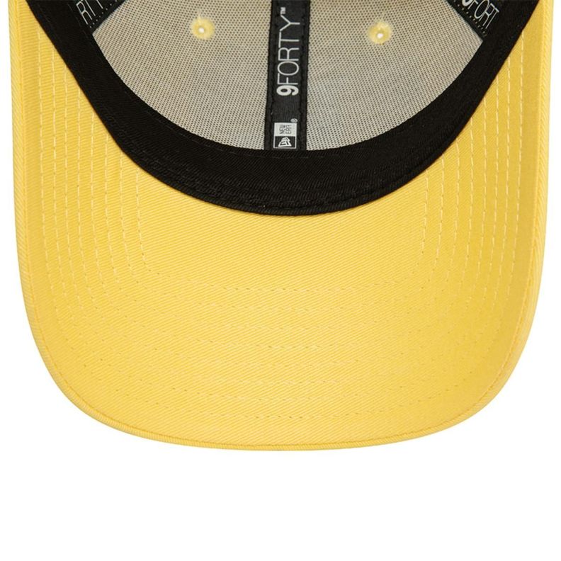 Gorra 9Forty Los Angeles Dodgers MLB League Essential Yellow - 60565240-4