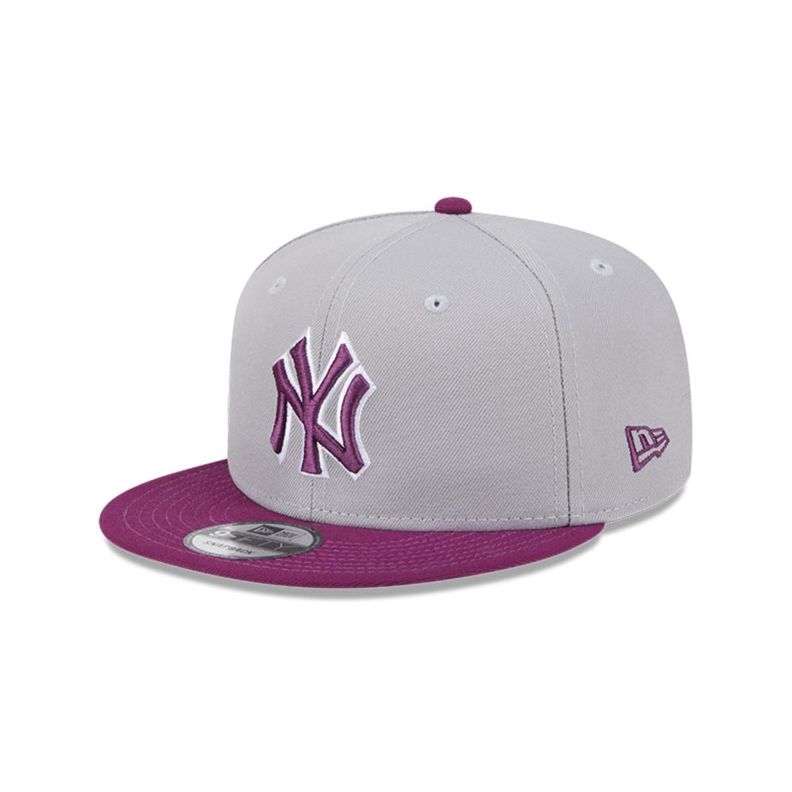 Gorra 9Fifty New York Yankees MLB 2T Color Pack Grey - 60516290-0