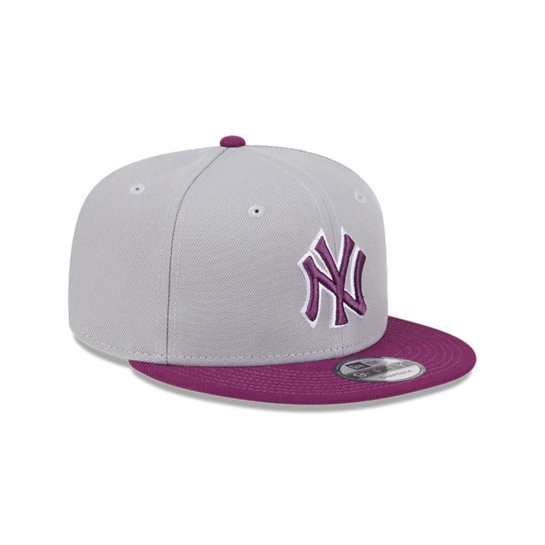 Gorra 9Fifty New York Yankees MLB 2T Color Pack Grey - 60516290-1