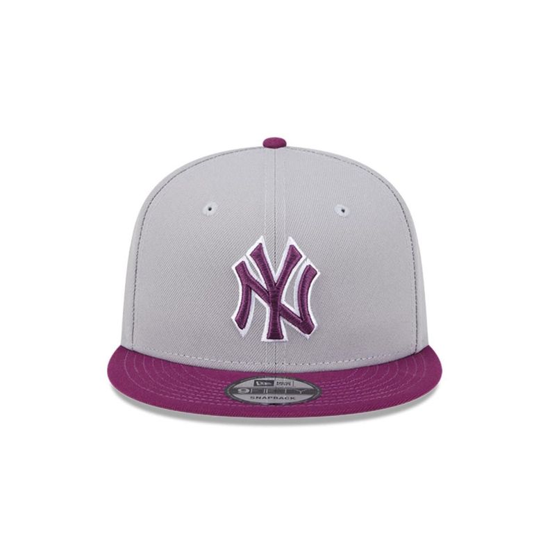 Gorra 9Fifty New York Yankees MLB 2T Color Pack Grey - 60516290-2