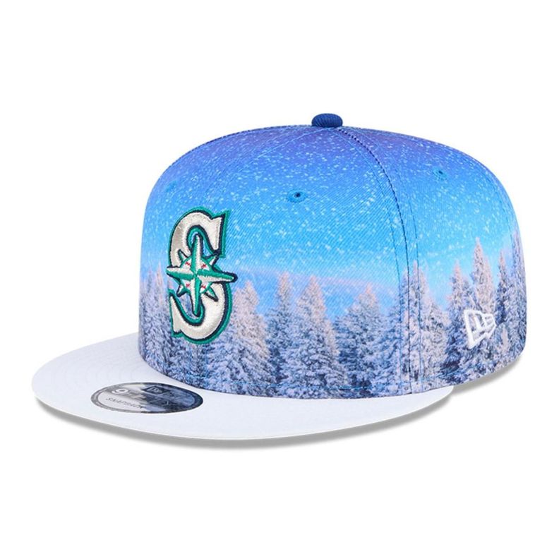 Gorra 9Fifty  MLB Seattle Mariners Winter Photoreal Blue - 60645963-0