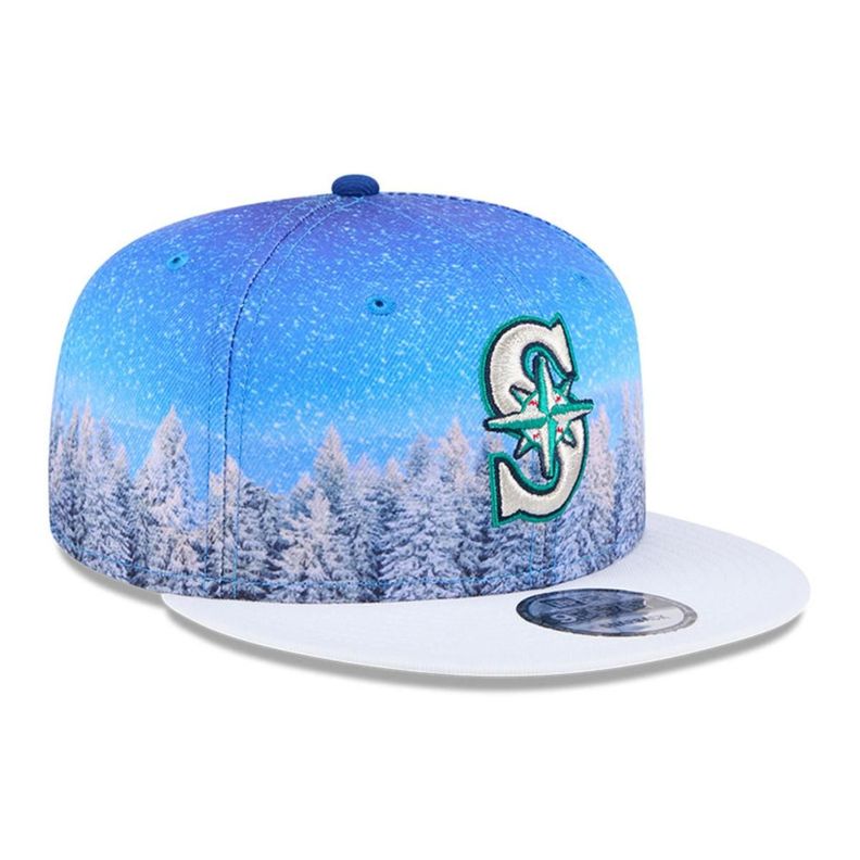 Gorra 9Fifty  MLB Seattle Mariners Winter Photoreal Blue - 60645963-1