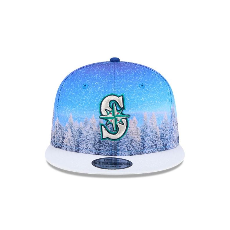 Gorra 9Fifty  MLB Seattle Mariners Winter Photoreal Blue - 60645963-2