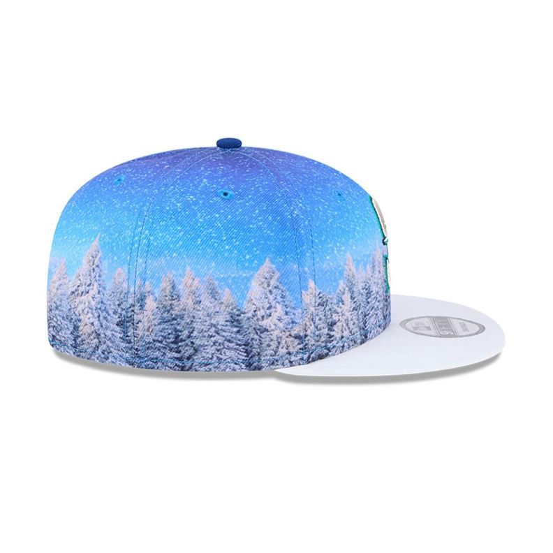 Gorra 9Fifty  MLB Seattle Mariners Winter Photoreal Blue - 60645963-3