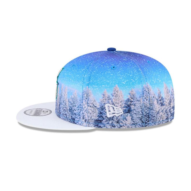 Gorra 9Fifty  MLB Seattle Mariners Winter Photoreal Blue - 60645963-4