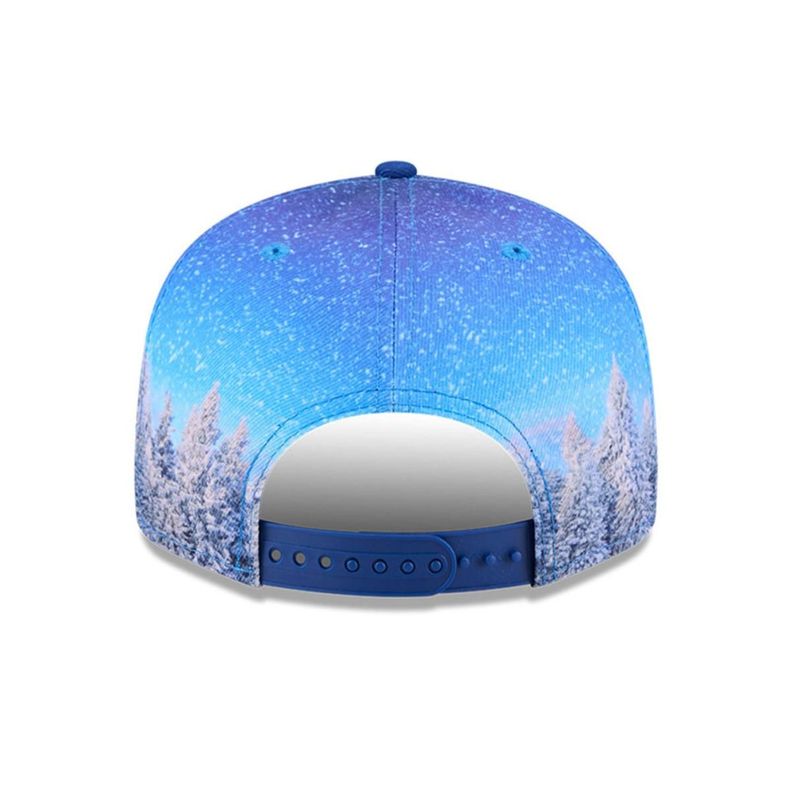 Gorra 9Fifty  MLB Seattle Mariners Winter Photoreal Blue - 60645963-5