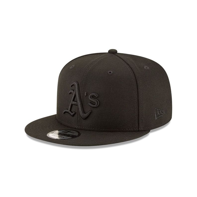 Jockey Oakland Athletics MLB 9Fifty Black  - 11591023-0