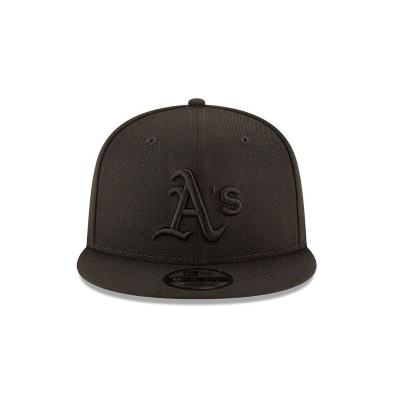Jockey Oakland Athletics MLB 9Fifty Black  - 11591023-1