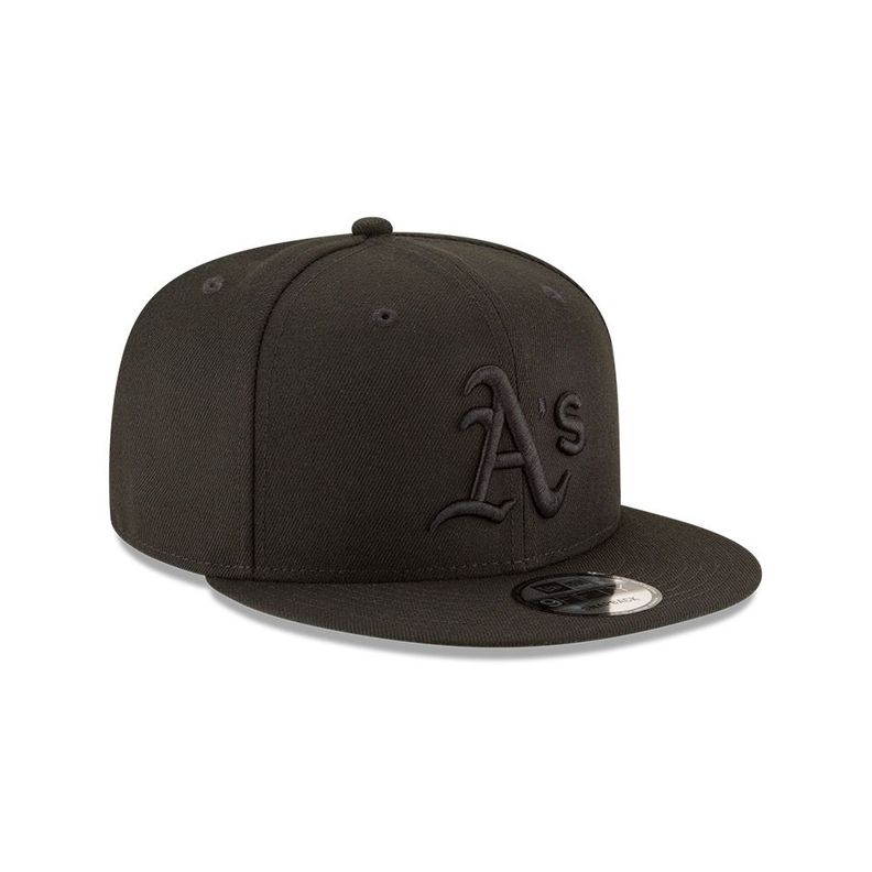 Jockey Oakland Athletics MLB 9Fifty Black  - 11591023-2