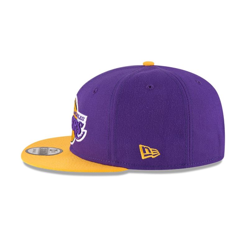 Jockey Los Angeles Lakers NBA 9Fifty Purple - 70557045-1